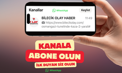 WhatsApp KANALINA ABONE OLUN !