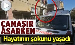 BALKONDA ÇAMAŞIR ASARKEN KOMŞUSUNUN CESEDİNİ GÖRDÜ