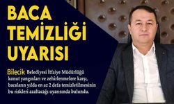 İTFAİYE MÜDÜRÜ FATİH ZEYHAN BACA TEMİZLİĞİ UYARISI