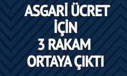 2025 YILI ASGARİ ÜCRETİ İÇİN 3 RAKAM ORTAYA ÇIKTI