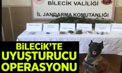 BİLECİK'TE UYUŞTURUCU TACİRİ YAKALANDI