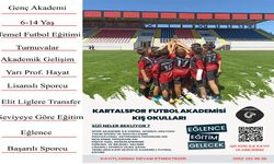 KARTALSPOR FUTBOL AKADEMİSİ KIŞ OKULLARI BAŞLADI