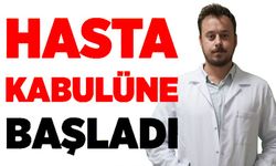 UZM. DR. EMRE MELİH FAİDECİ KARDİYOLOJİ POLİKLİNİĞİNDE GÖREVE BAŞLADI