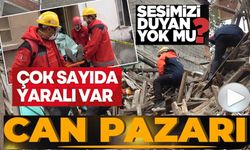 "SESİMİ DUYAN VAR MI" DİYE BAĞIRMASI VATANDAŞLARI KAHRAMANMARAŞ DEPREMİNE GÖTÜRDÜ