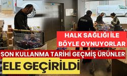 HALK SAĞLIĞI İLE BÖYLE OYNUYORLAR