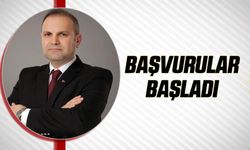 BAŞVURULAR BAŞLADI