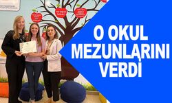 GEBE OKULU EYLÜL AYI MEZUNLARINI VERDİ