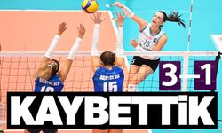 3 - 1 KAYBETTİK