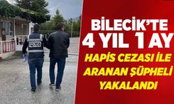 4 YIL 1 AY İLE ARANAN ŞÜPHELİ ŞAHIS YAKALANDI!