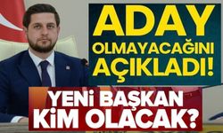 ADAY OLMAYACAĞINI AÇIKLADI!