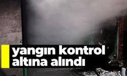 YANGIN KONTROL ALTINA ALINDI!