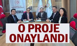 O PROJE ONAYLANDI!