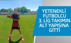 GENÇ YETENEK 3.LİG TAKIMININ ALT YAPISINA GİTTİ