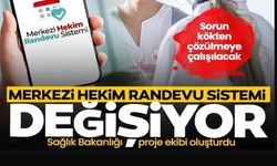 MERKEZİ HEKİM RANDEVU SİSTEMİ MHRS’DE DEĞİŞİKLİĞE GİDİLECEK