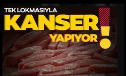 TEK LOKMASIYLA KANSER YAPAN BESİN