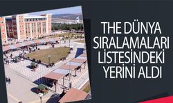 THE DÜNYA SIRALAMALARI LİSTESİNDEKİ YERİNİ ALDI