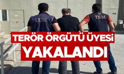 TERÖR ÖRGÜTÜ ÜYESİ YAKALANDI!