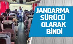 JANDARMA SÜRÜCÜ OLARAK BİNDİ