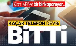 KAÇAK TELEFON DEVRİ BİTTİ!