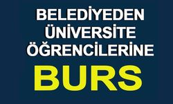 BELEDİYEDEN ÜNİVERSİTE ÖĞRENCİLERİNE BURS DESTEĞİ