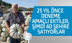 25 YIL ÖNCE DENEME AMAÇLI EKTİLER ŞİMDİ 40 ŞEHİRE SATIYORLAR