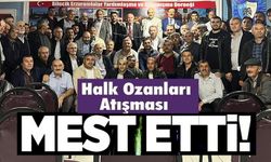 HALK OZANLARI ATIŞMASI MEST ETTİ