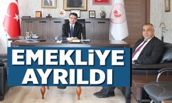 EMEKLİYE AYRILDI