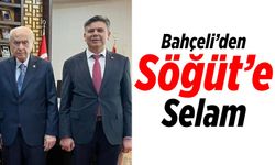 BAHÇELİ'DEN SÖĞÜT'E SELAM