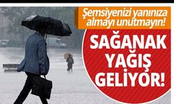 BİLECİK DİKKAT YAĞMUR VE SAĞANAK YAĞIŞ