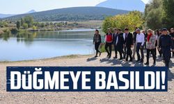 DÜĞMEYE BASILDI!