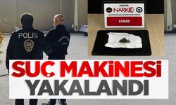 SUÇ MAKİNESİ YAKALANDI!