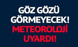 METEOROLOJİ'DEN SİS, PUS VE DON UYARISI!