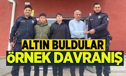 ÖĞRENCİLERDEN ÖRNEK DAVRANIŞ