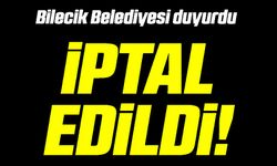 KONSER İPTAL EDİLDİ!