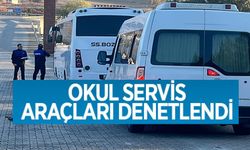 OKUL SERVİSLERİ DENETLENDİ!