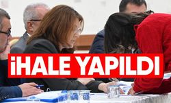 İHALE YAPILDI