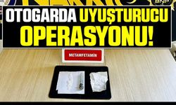 OTOGARDA UYUŞTURUCU OPERASYONU