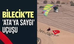 'ATA'YA SAYGI UÇUŞU'