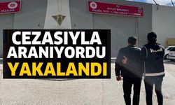 HAPİS CEZASI İLE ARANAN ŞÜPHELİ YAKALANDI