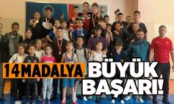 CUMHURİYET KUPASI’NDAN 14 MADALYA İLE DÖNDÜLER