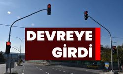 TRAFİK IŞIKLARI DEVREYE GİRDİ