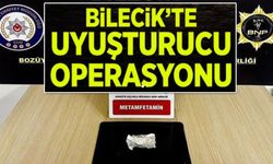 BİLECİK'TE UYUŞTURUCU OPERASYONU