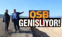 OSB GENİŞLİYOR