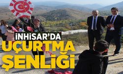 İNHİSARDA UÇURTMA ŞENLİĞİ