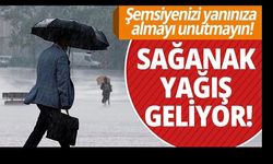 BİLECİK'TE YAĞMUR VE SAĞANAK YAĞIŞ BEKLENİYOR