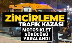 ZİNCİRLEME TRAFİK KAZASI