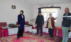 KAYMAKAM KILIÇ, KURŞUNLU KÖYÜNÜ ZİYARET ETTİ