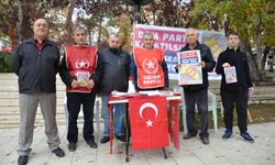 VATAN PARTİSİ MERKEZ İLÇE BAŞAKANI SERİN HALKA SESLENDİ