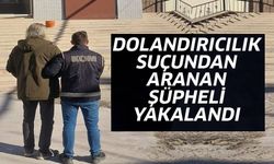 DOLANDIRICILIKTAN ARANAN ŞAHIS TUTUKLANDI