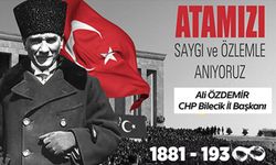 10 KASIM ATATÜRK'Ü ANMA GÜNÜ MESAJI